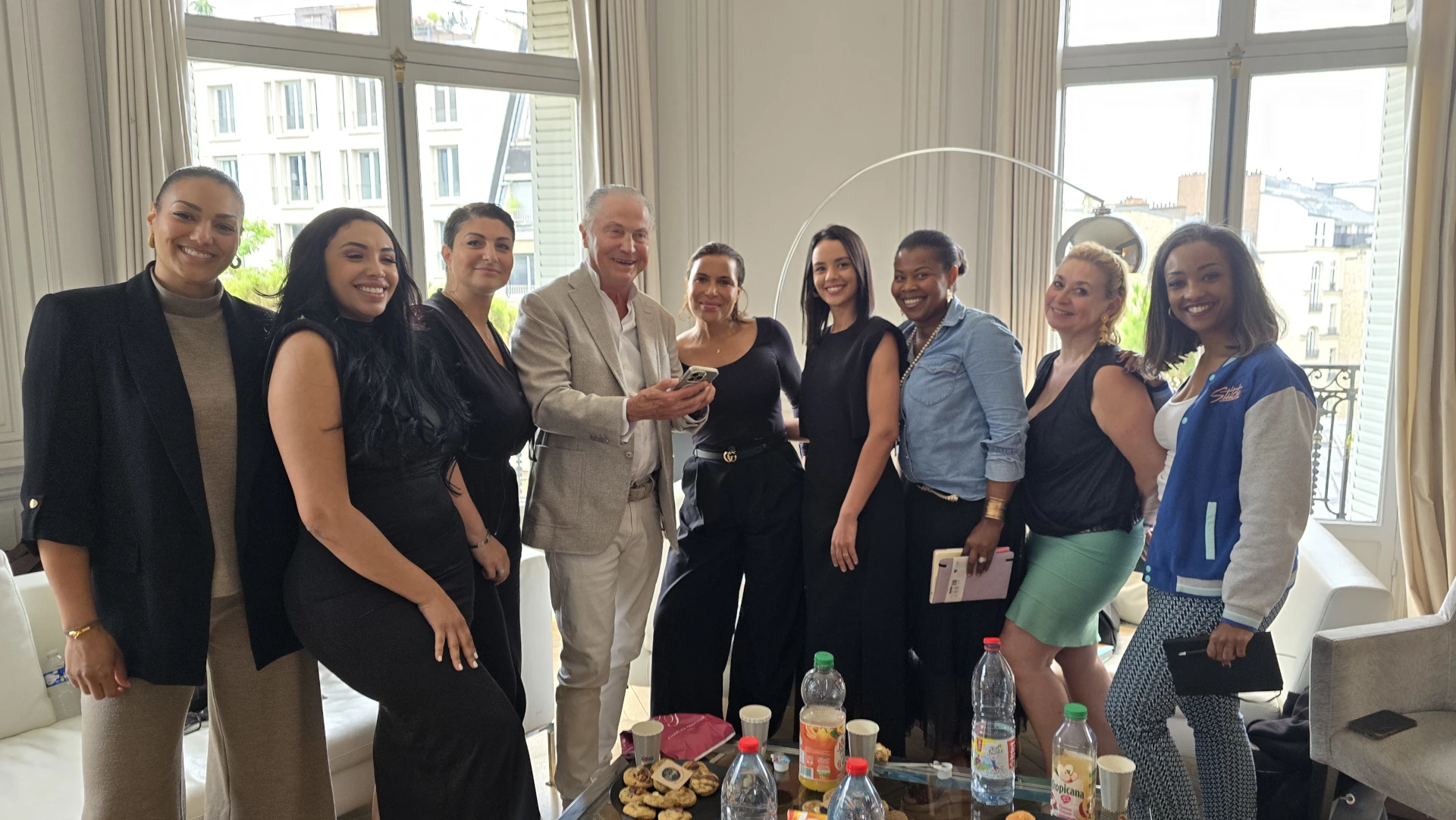 Le Moment de Changer